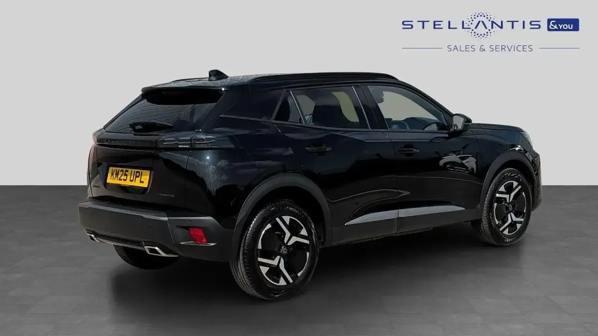 Used Peugeot 2008 Allure 134 HP (98 kW) 2025 Black SUV