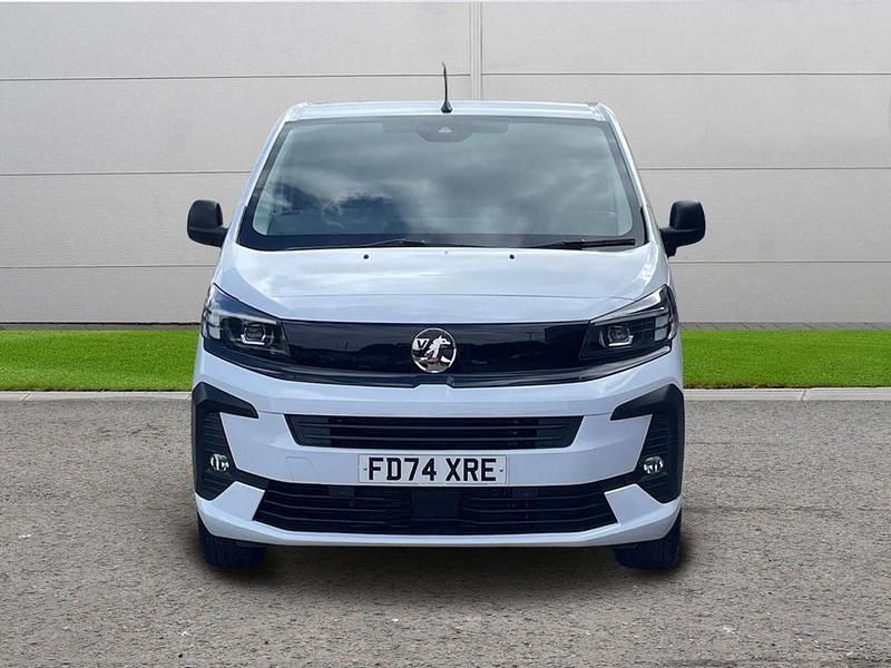 White New 2024 Vauxhall Vivaro S Van | £20,250 (Super price) - Image 1/4