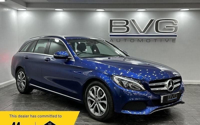 Used 2018 Mercedes C200 Estate | £10,994 (Good price) - Image 1/2
