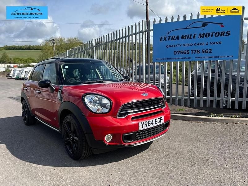 Red Used 2014 Mini Cooper S Countryman SUV | £6,495 (Fair price) - Image 1/4