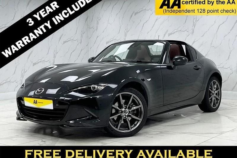 Black Used 2018 Mazda MX5 Inclusive Cabriolet | £17,395 (Fair price) - Image 1/1