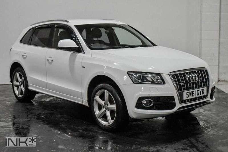 White Used 2012 Audi Q5 S-Line SUV | £7,000 (Fair price) - Image 1/1