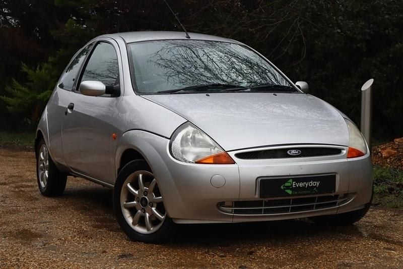 Silver Used 2008 Ford Ka Zetec Hatchback | £799 (Super price) - Image 1/1