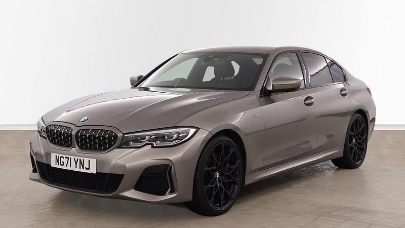 Used BMW M340 M Sport 369 HP (271 kW) 2022 Grey Sedan