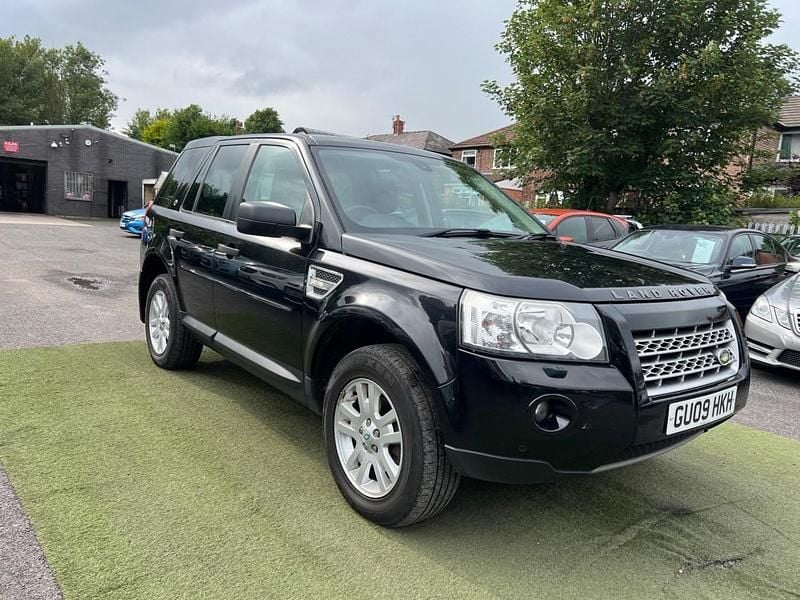 Black Used 2009 Land Rover Freelander 2 SE SUV | £3,000 (A bit pricey) - Image 1/4