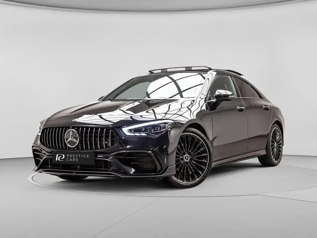 Used Mercedes CLA180 AMG line 2024 Black Sedan