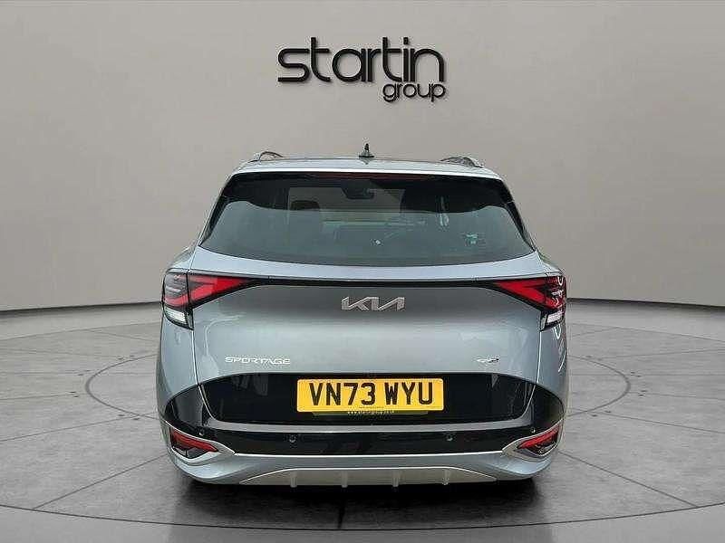 Used Kia Sportage GT-Line S 180 HP (132 kW) 2023 SUV