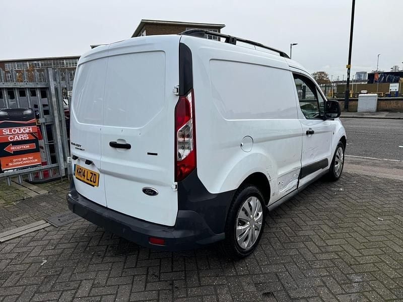 Used Ford Transit Connect 95 HP (69 kW) 2014 White MPV