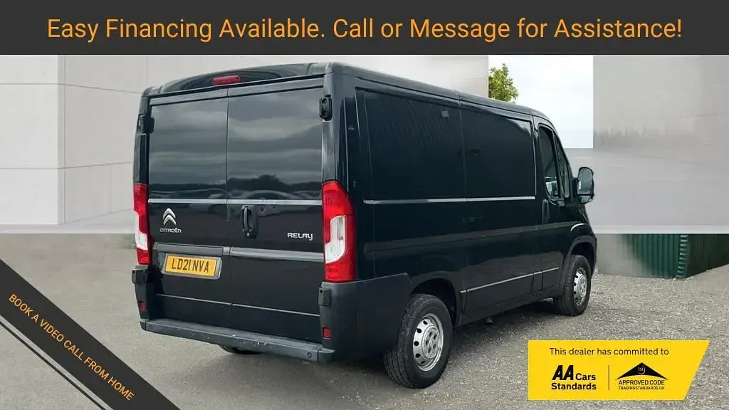 Used Citroën Relay 120 HP (88 kW) 2021 Grey Van