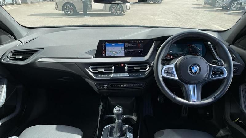 Used BMW 118 M Sport 134 HP (98 kW) 2023 Grey Hatchback