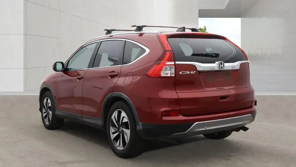 Used Honda CR-V SR 120 HP (88 kW) 2016 Red SUV