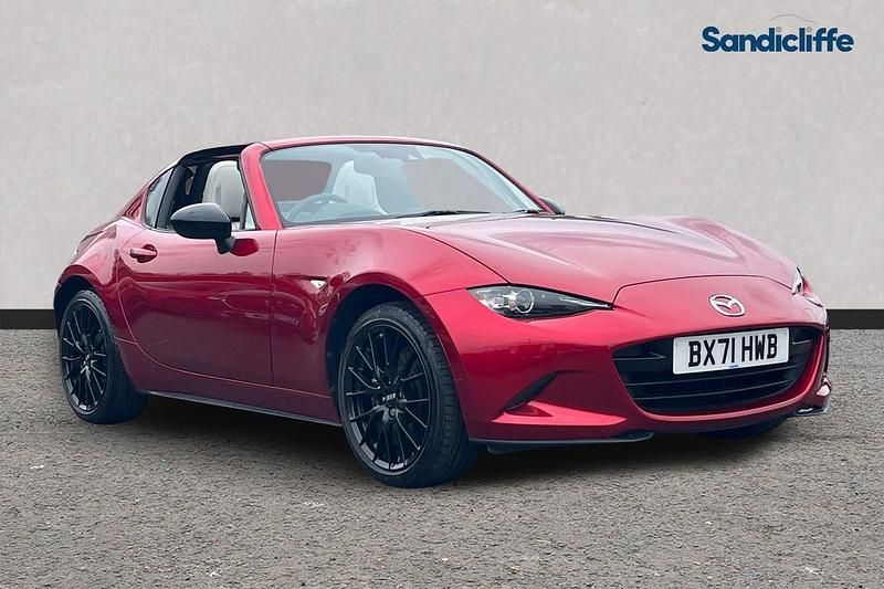 Used Mazda MX5 Inclusive 184 HP (135 kW) 2022 Red Cabriolet