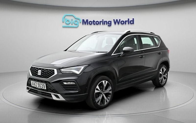 Used Seat Ateca SE Technology 110 HP (80 kW) 2023 Black SUV