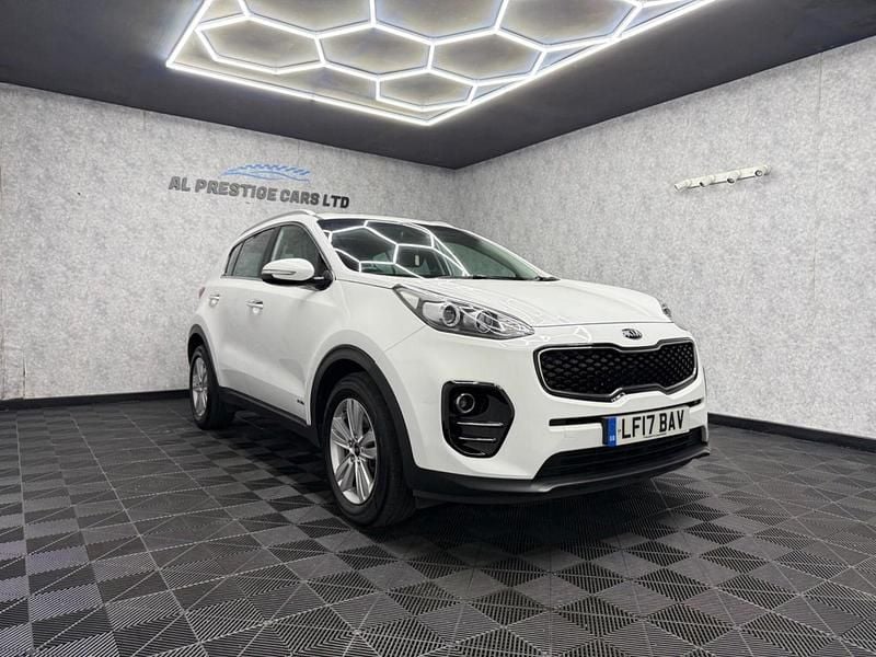Begagnad Kia Sportage 2017 Vit SUV