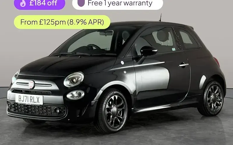 Used Fiat 500 69 HP (50 kW) 2022 Hatchback
