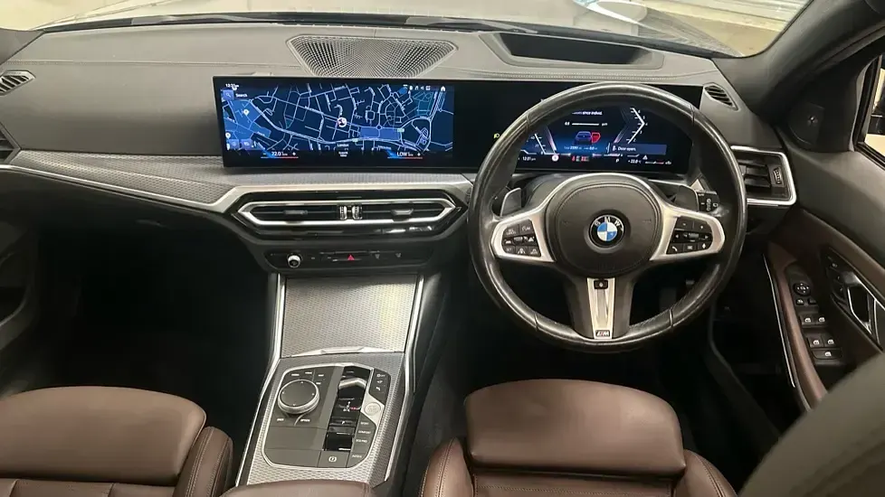 Used BMW M340 M Sport 369 HP (271 kW) 2023 Blue Sedan