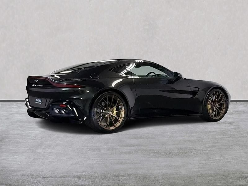 Used Aston Martin Vantage 656 HP (482 kW) 2024 Green Coupe