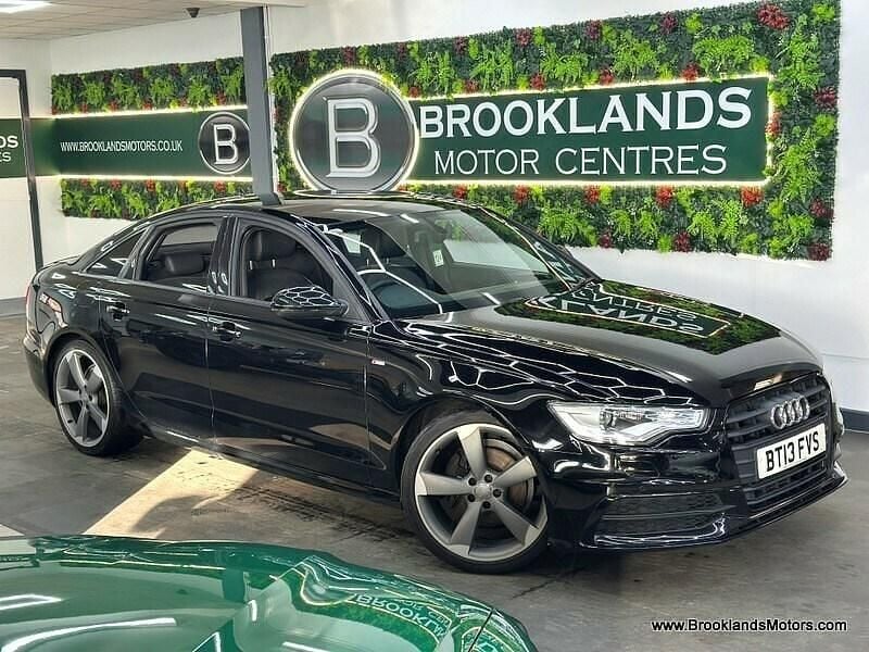 Black Used 2013 Audi A6 Black Edition Sedan | £7,985 (Fair price) - Image 1/3