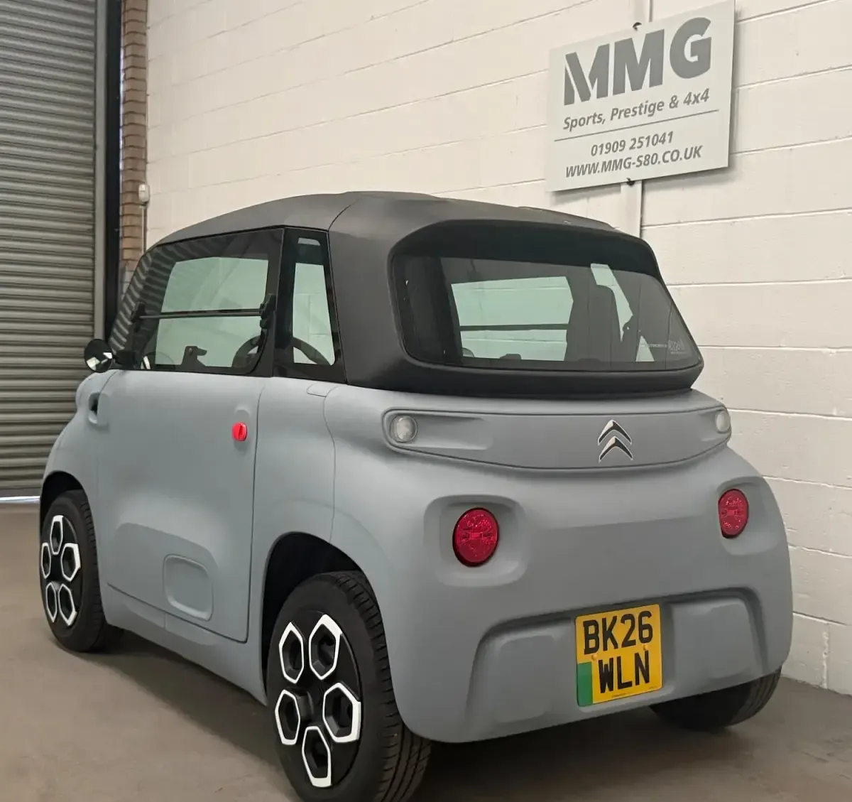 New Citroën AMI 25 kW (35 HP) 2026 Blue Coupe