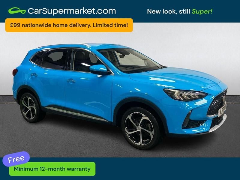 Used MG HS Trophy 162 HP (119 kW) 2023 Blue SUV