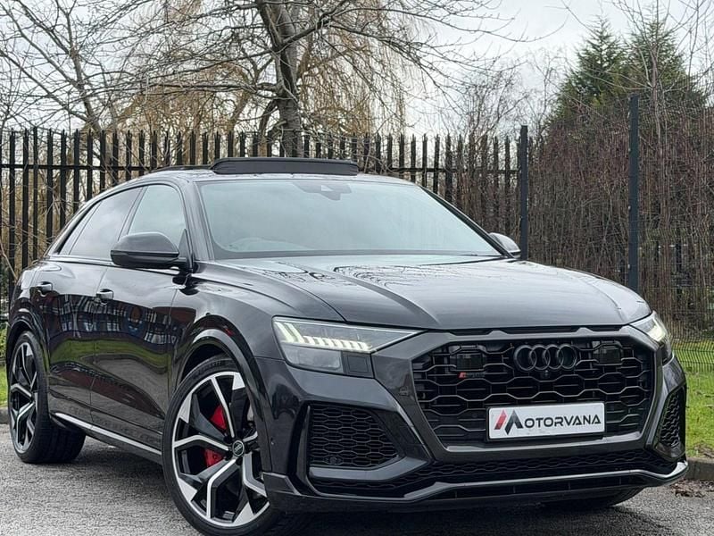 Used Audi RS Q8 Advanced 2021 Black SUV