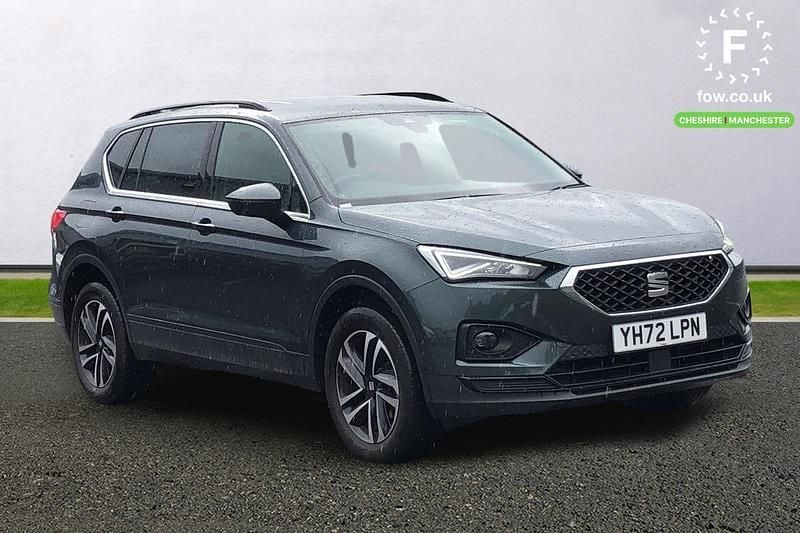 Green Used 2022 Seat Tarraco SE Technology SUV | £21,999 (Fair price) - Image 1/3