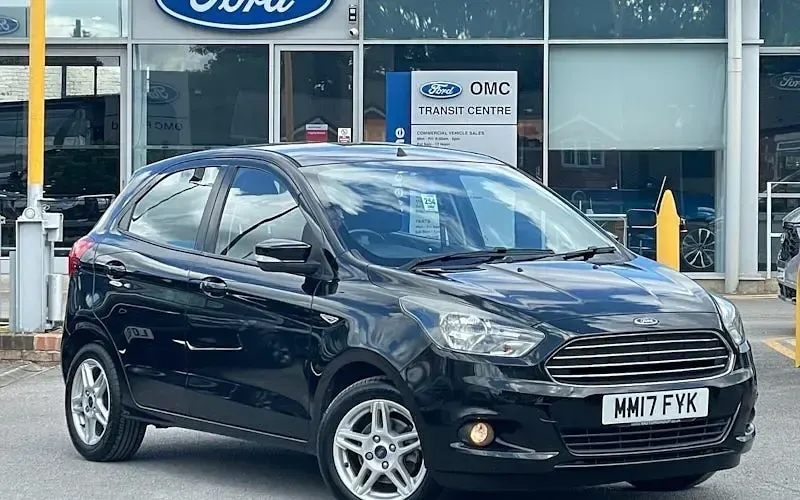 Used Ford Ka Plus Zetec 69 HP (50 kW) 2017 Hatchback