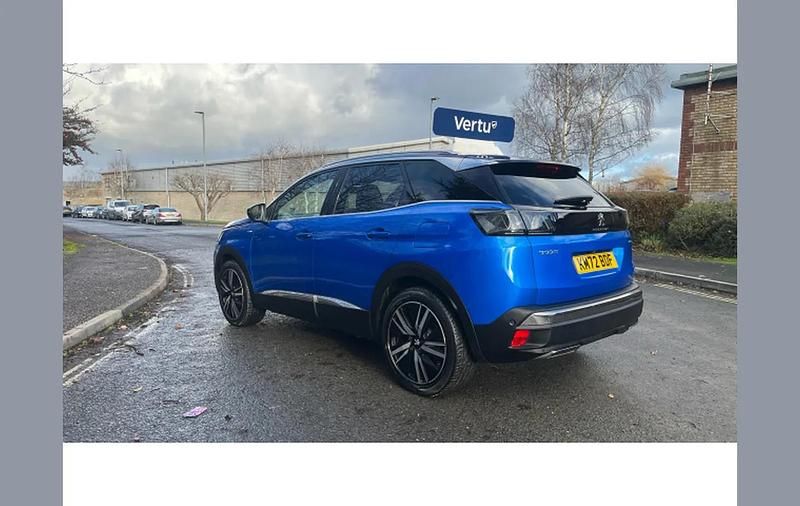 Used Peugeot 3008 Premium 224 HP (164 kW) 2022 Blue SUV