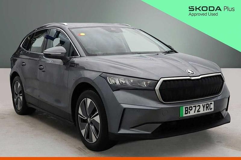 Used Skoda Enyaq iV ecoSuite 150 kW (204 HP) 2023 Graphite grey metallic SUV