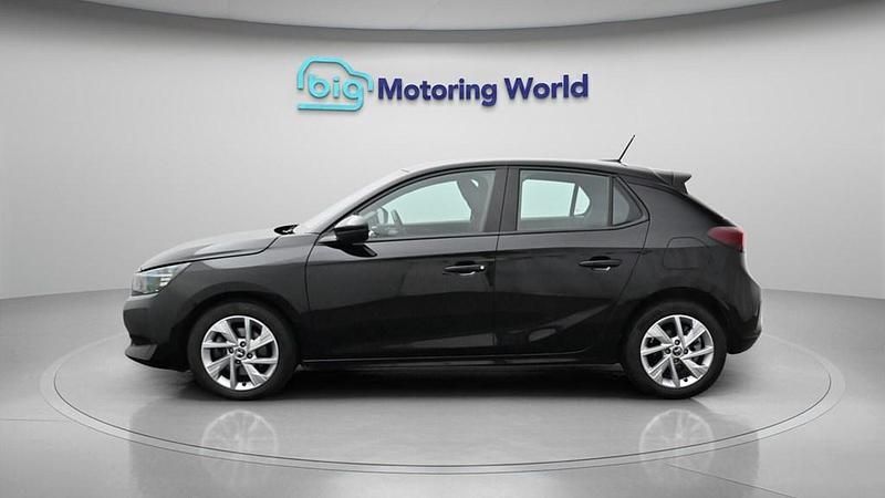 Used Vauxhall Corsa S 100 HP (73 kW) 2025 Black Hatchback