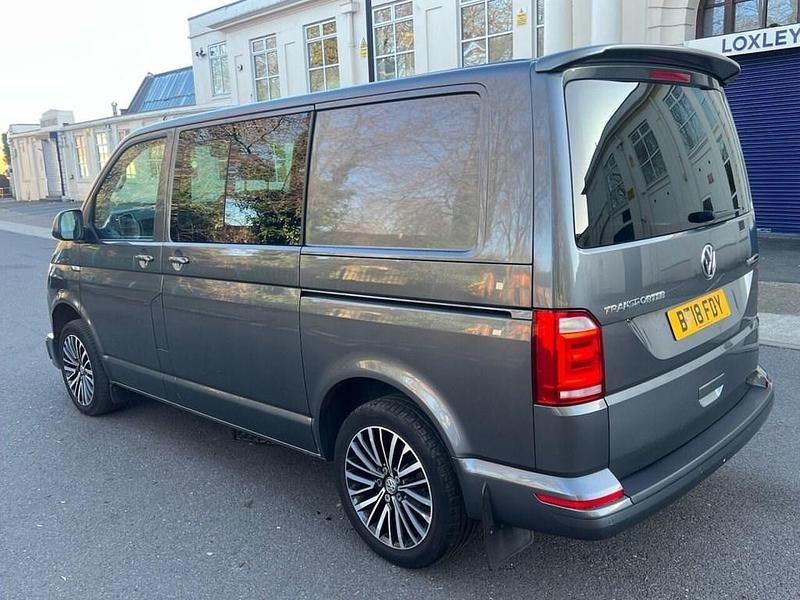 Used VW T6 Highline 2018 Grey Van