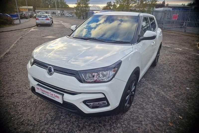 White Used 2019 Ssangyong (KGM) Tivoli SUV | £7,995 - Image 1/1