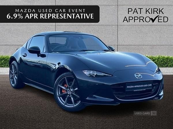 Used Mazda MX5 Inclusive 181 HP (133 kW) 2019 Black Cabriolet