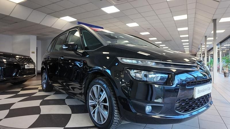 Black Used 2015 Citroën Grand C4 Picasso Exclusive MPV | £6,495 (Fair price) - Image 1/4