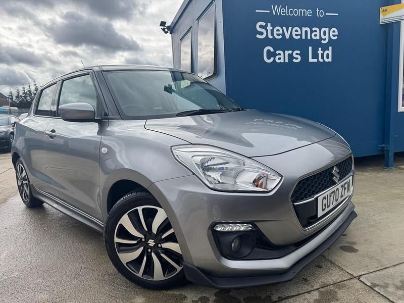 Usado Suzuki Swift 83 HP (61 kW) 2020 Prateado Citadino