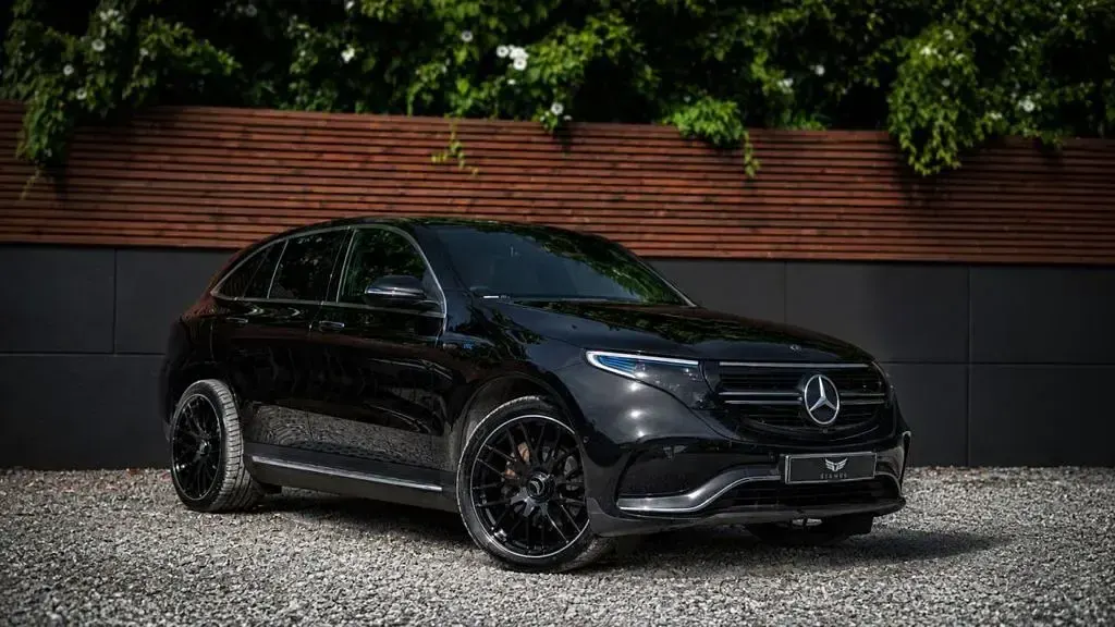 Used Mercedes EQC400 AMG Line Premium Plus 300 kW (408 HP) 2020 SUV