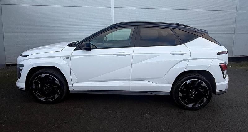 Used Hyundai Kona N Line 158 kW (215 HP) 2025 White SUV