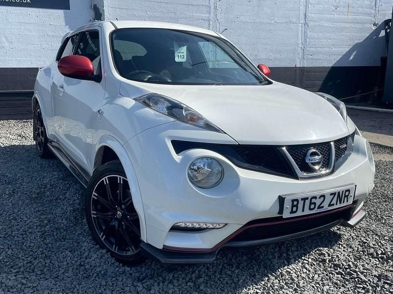 White Used 2013 Nissan Juke Nismo SUV | £6,695 (A bit pricey) - Image 1/4