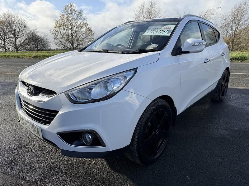 Used Hyundai ix35 Premium 184 HP (135 kW) 2012 White SUV
