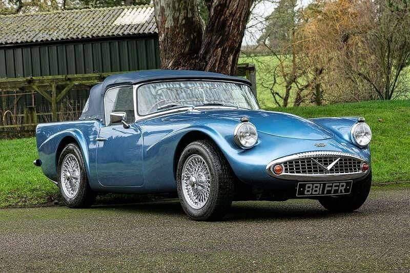 Used Daimler SP 250 140 HP (102 kW) 1963 Blue