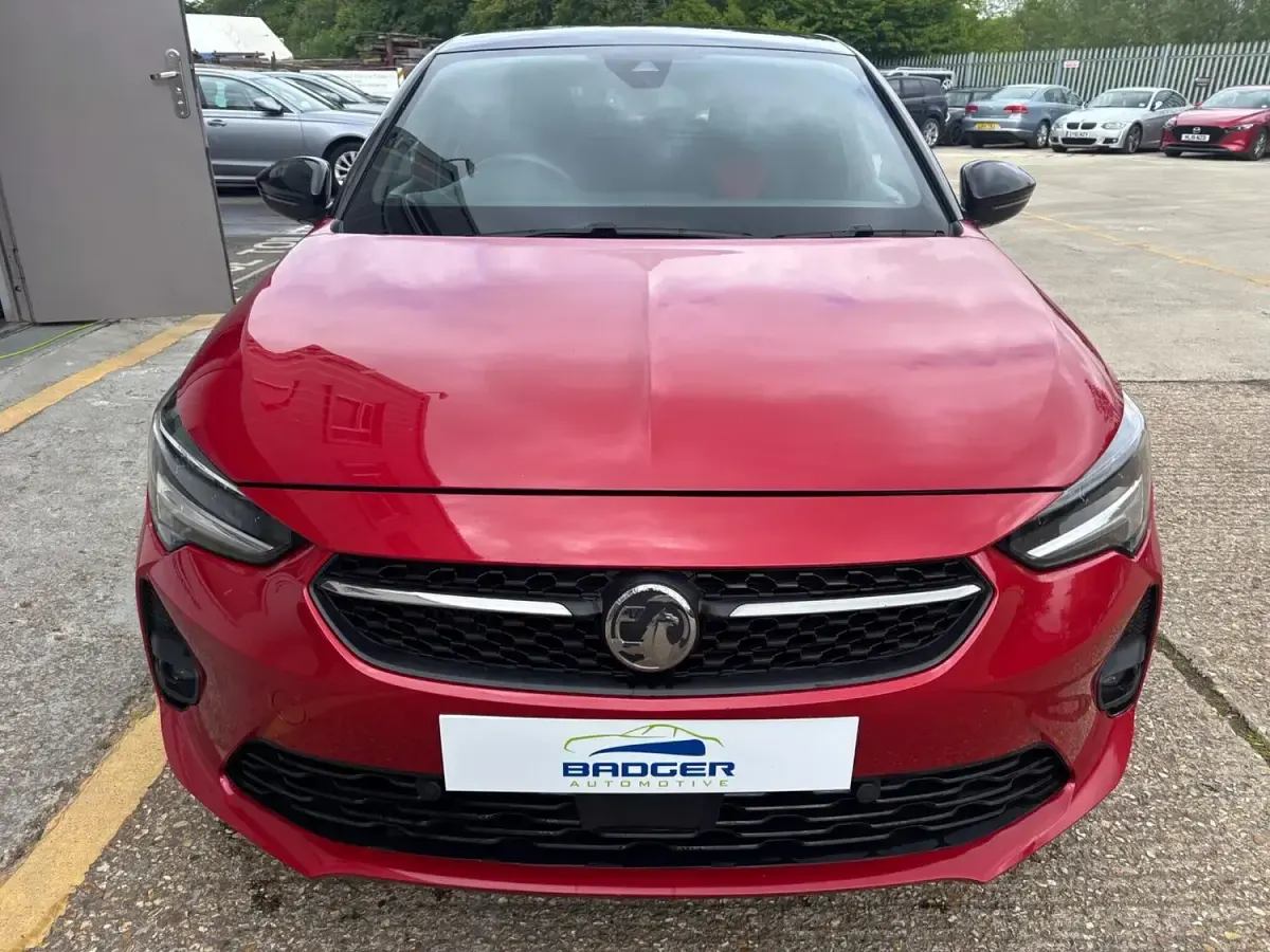 Used Vauxhall Corsa S 2023 Red Hatchback