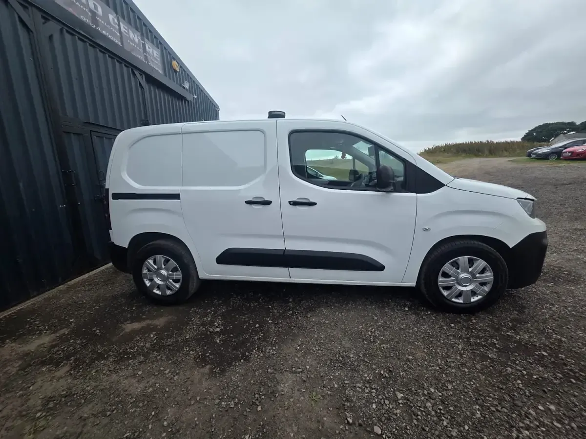 Used Peugeot Partner 100 HP (73 kW) 2021 Blue MPV