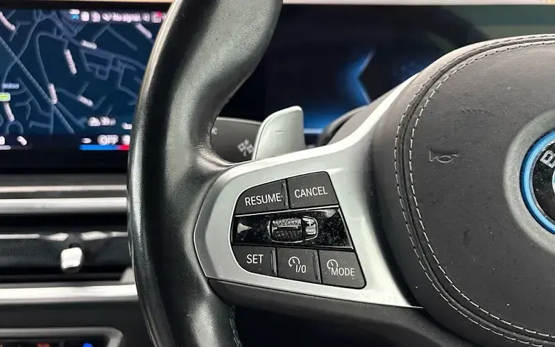 Used BMW X5 M Sport 489 HP (359 kW) 2023 Blue SUV