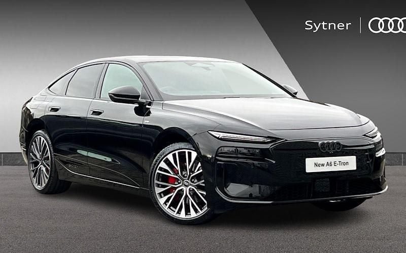 New 2025 Audi A6 e-tron Hatchback | £72,088 (Good price) - Image 1/4
