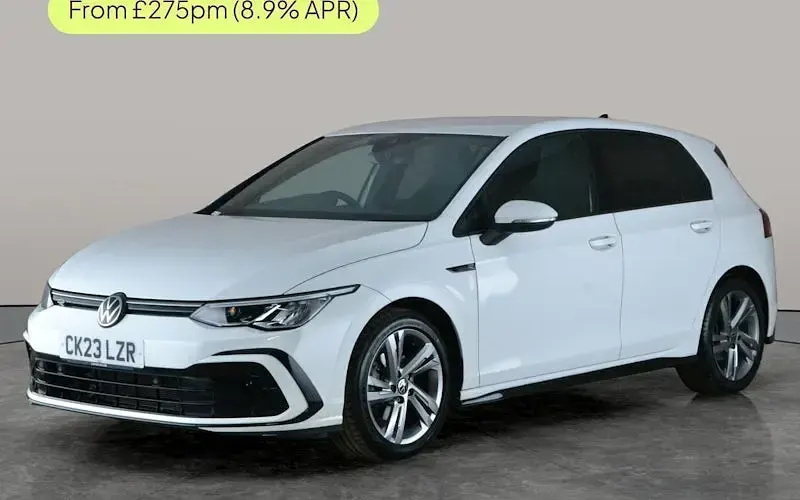 Begagnad VW Golf VIII R-line 150 HK (110 kW) 2023 Halvkombi