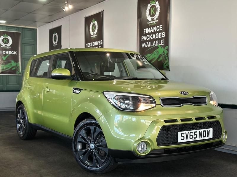 Used Kia Soul Plus 128 HP (94 kW) 2015 Green SUV