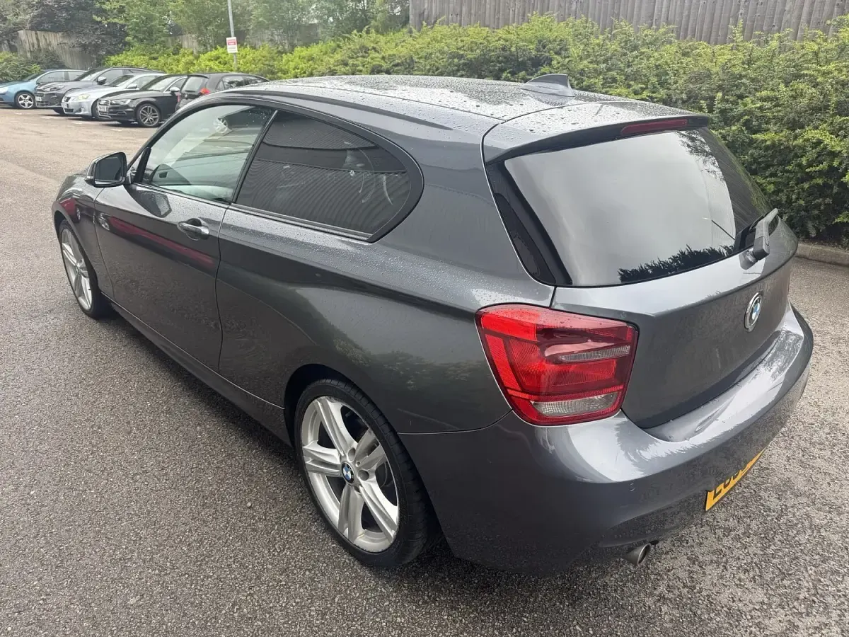 Used BMW 116 M Sport 114 HP (83 kW) 2013 Grey Hatchback
