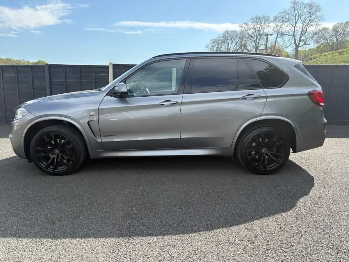 Używany BMW X5 M Sport 258 KM (189 kW) 2015 Szary SUV