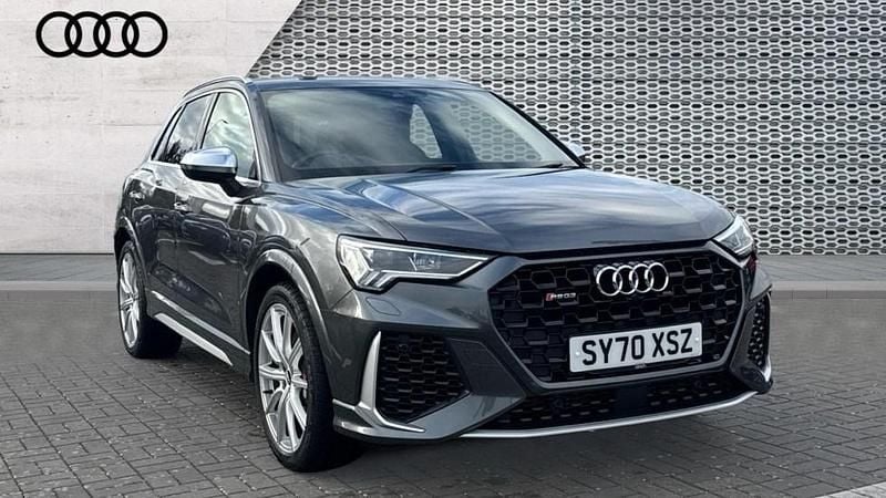 Grey Used 2020 Audi RS Q3 Advanced SUV | £35,876 (Super price) - Image 1/4