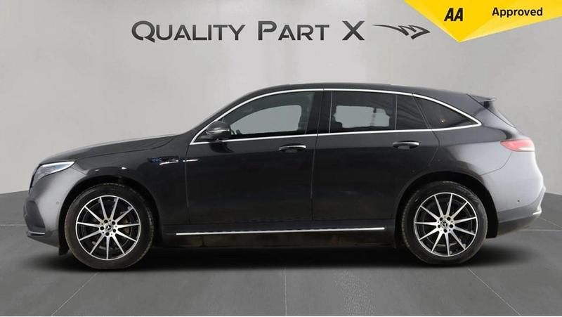 Used Mercedes EQC400 AMG line 300 kW (408 HP) 2020 Grey SUV